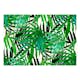 Fototapet Arkiio Självhäftande Tropical Leaves