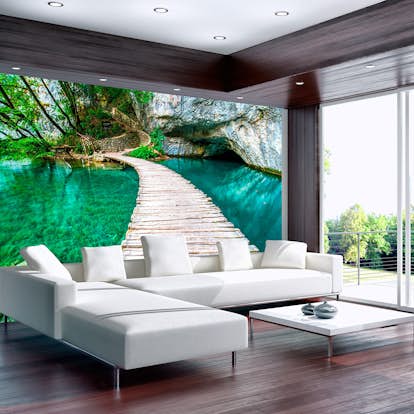 Fototapet Arkiio Självhäftande Plitvice Lakes National Park Croatia