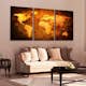 Tavla Arkiio Rusty Continents 120x60