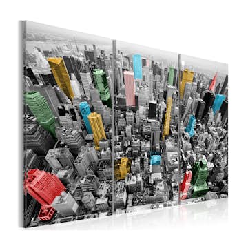 Tavla Arkiio New York In The CMYK Color Model