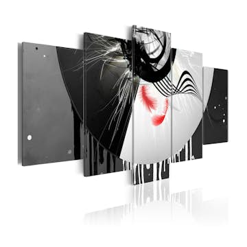 Tavla Arkiio Metal With Red Accents