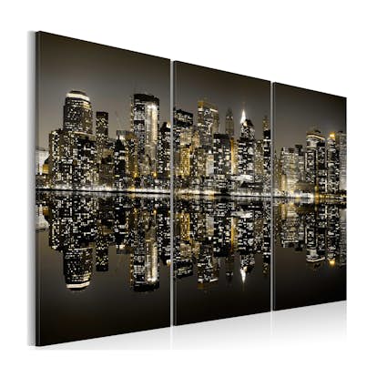 Tavla Arkiio Golden New York