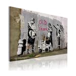 Tavla Arkiio Old School Banksy 60x40