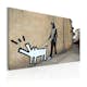 Tavla Arkiio Barking Dog Banksy 60x40