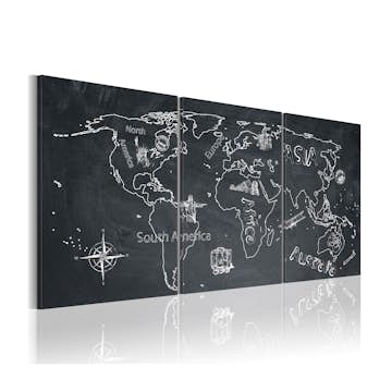 Tavla Arkiio Globetrotter