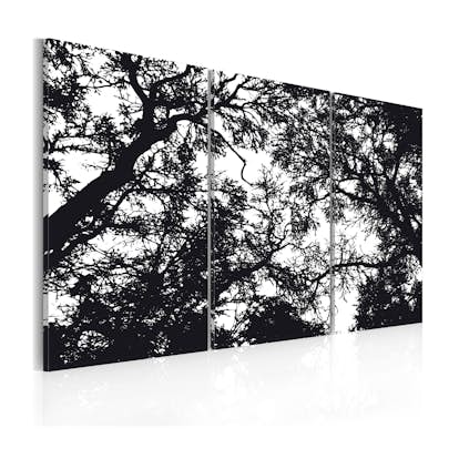 Tavla Arkiio Tät Skog