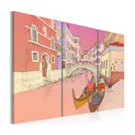 Tavla Arkiio Romantic Gondolas