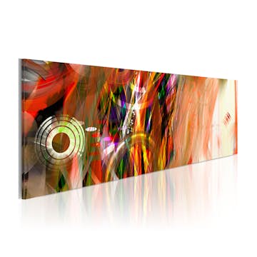 Tavla Arkiio Ljus Cykel