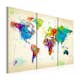 Tavla Arkiio All Colors Of The World Triptych
