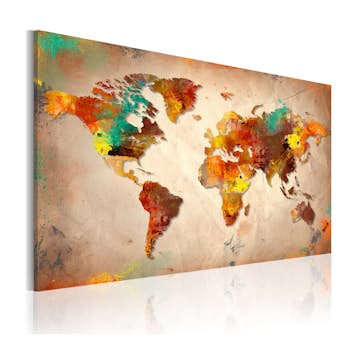 Tavla Arkiio Painted World