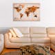 Tavla Arkiio Map Of The World Desert Storm