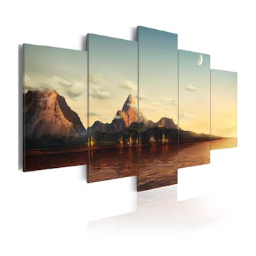 Tavla Arkiio Sunrise I Bergen