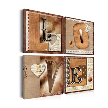 Tavla Arkiio Boken Om Kärlek