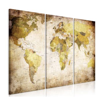 Tavla Arkiio Gamla Kontinenter