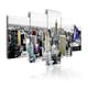 Tavla Arkiio City Of Colors