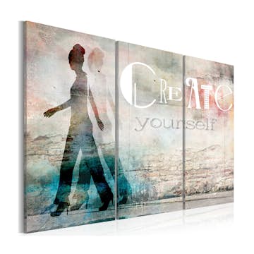Tavla Arkiio Create Yourself Triptych