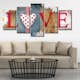 Tavla Arkiio Love Handmade