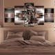 Tavla Arkiio SleepIng Buddha In Reds