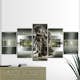 Tavla Arkiio Sleeping Buddha In Greens