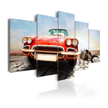 Tavla Arkiio Vintage Red Dream