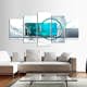Tavla Arkiio Turquoise Expression