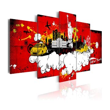 Tavla Arkiio New York Comic