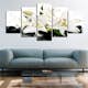 Tavla Arkiio Lilies And Zen Stones