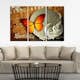 Tavla Arkiio Fiery Butterfly And Full Moon