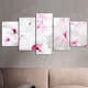 Tavla Arkiio Pink Gossamer