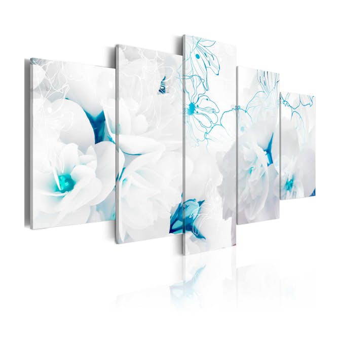 Tavla Arkiio Turquoise Threads