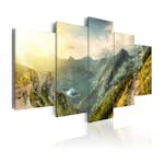 Tavla Arkiio Slovak Mountain Landscape