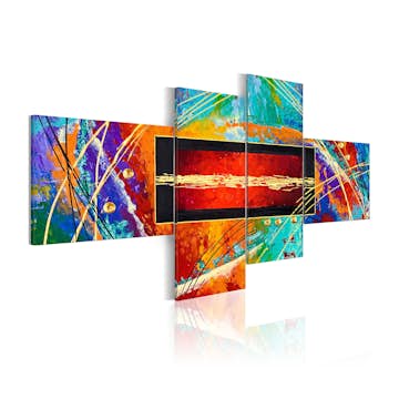 Tavla Arkiio Dance Of Rainbow