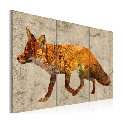 Tavla Arkiio Fox In The Wood