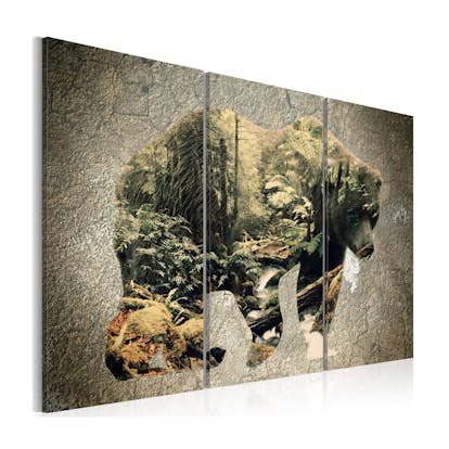 Tavla Arkiio The Bear In The Forest