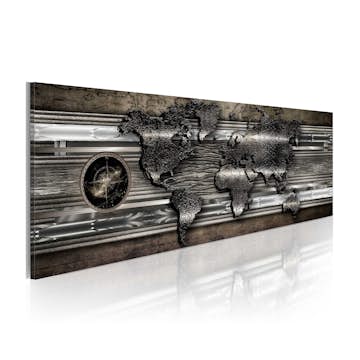 Tavla Arkiio Metalic Map