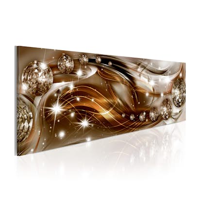 Tavla Arkiio Ribbon Of Bronze And Glitter