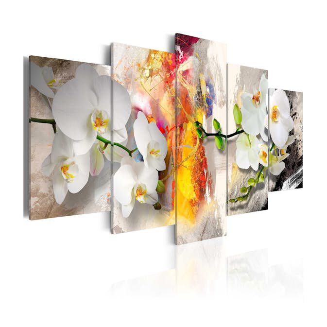 Tavla Arkiio Orchid And Colors