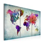 Tavla Arkiio World In Colors