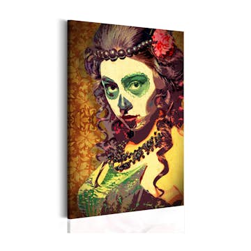 Tavla Arkiio Mexican Skull