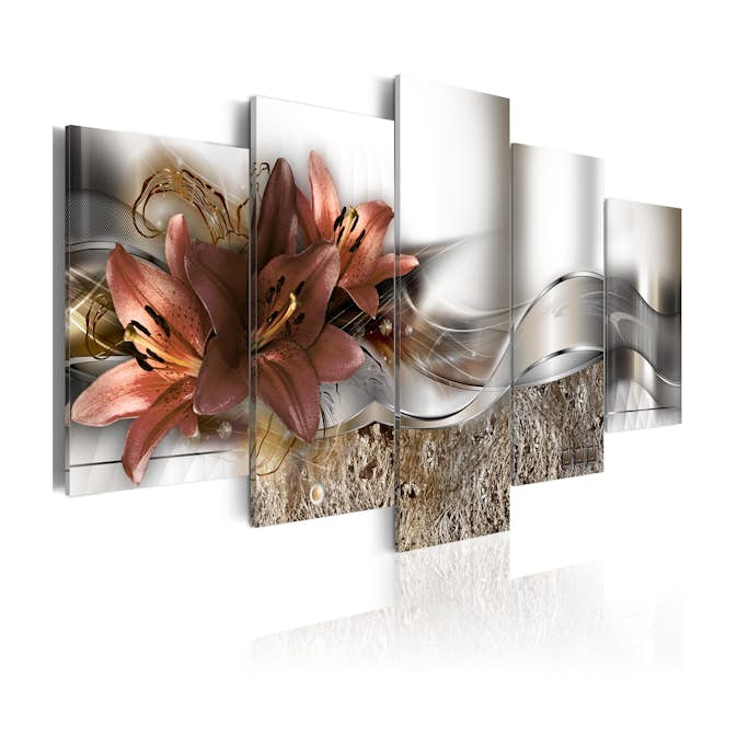 Tavla Arkiio Lily Marsala And Abstraction