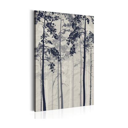 Tavla Arkiio Forest In Fog