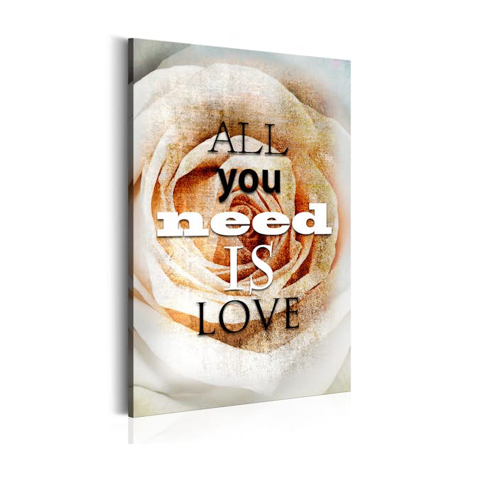 Tavla Arkiio Love Rose 80x120