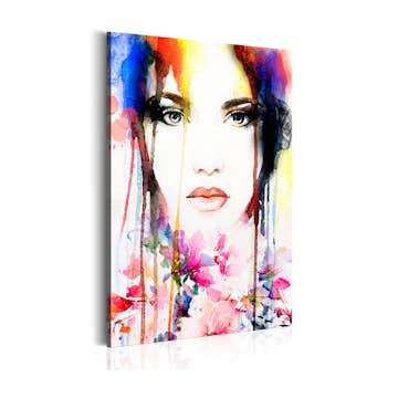 Tavla Arkiio Colourful Lady