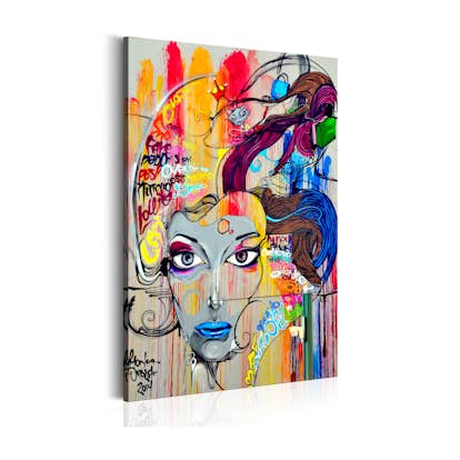 Tavla Arkiio Colourful Thoughts