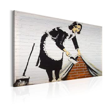 Tavla Arkiio Maid In London By Banksy
