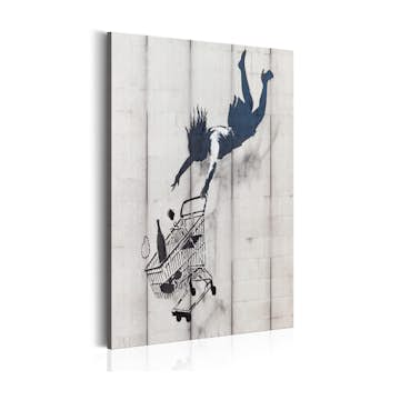 Tavla Arkiio Shop Til You Drop By Banksy