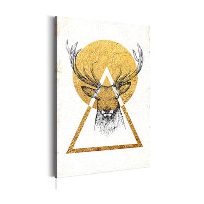Tavla Arkiio My Home Golden Deer