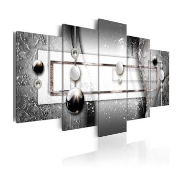 Tavla Arkiio Grey Symmetry