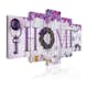 Tavla Arkiio Purple House