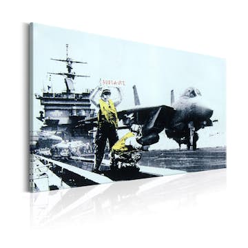 Tavla Arkiio Applause By Banksy